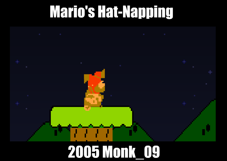 Mario's Hat-Napping