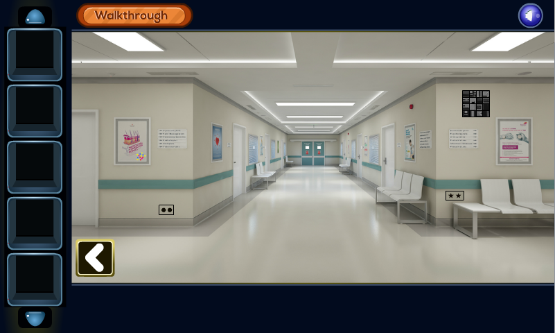 Hospital Corridor Escape