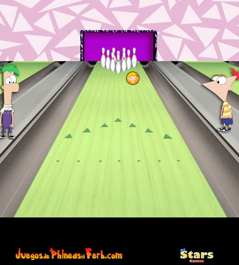 Phineas and Ferb Bowling