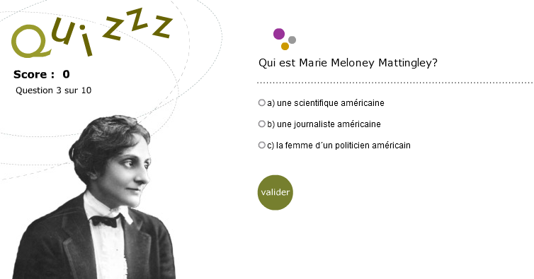 Marie Curie Quiz