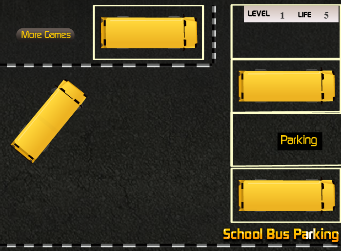 School Bus Parking