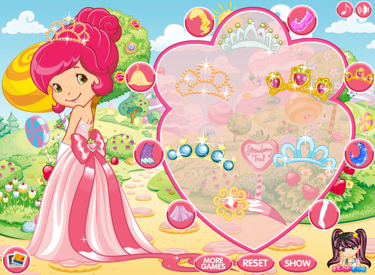 Strawberry Shortcake Berry Sweet Princess