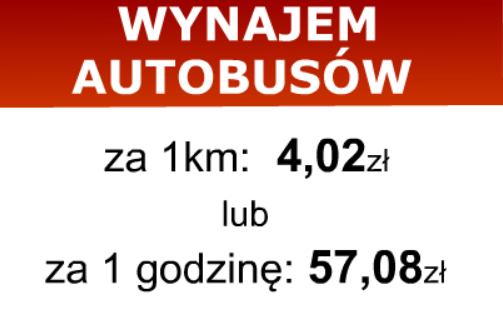 Wynajem Autobusów