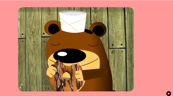 Hallmark "One Donut a Day" E-Card