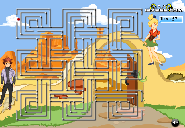 Maze Game Play – 46