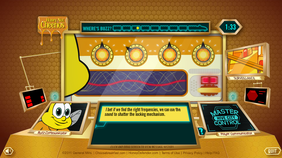 Honey Nut Cheerios: Save the Honey Express