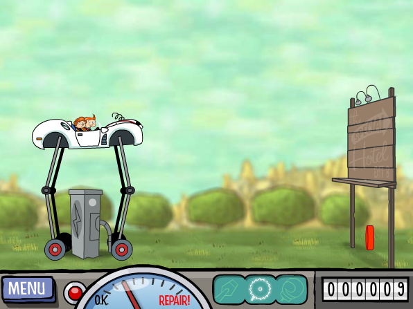 C.A.R.'s Daring Detour