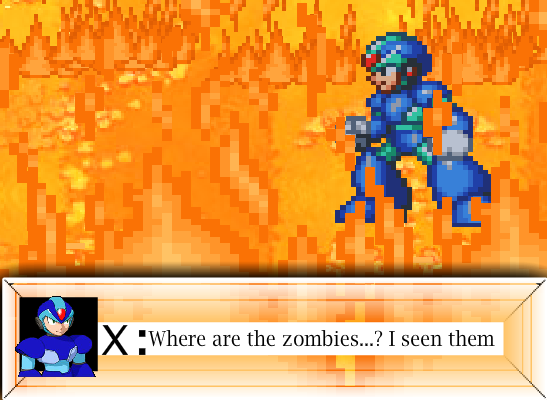 Megaman X vs Zombies II