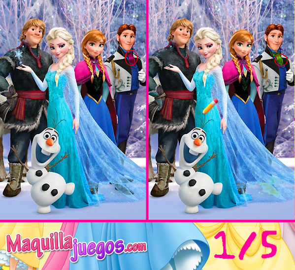 Princesses 35 Differences