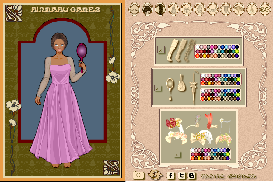 Belle Epoque Costume Creator