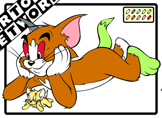 Tom and Jerry Colour