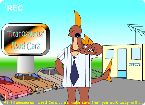 "Titanosaurus"Used Cars