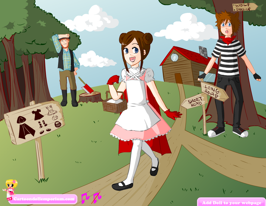 Lil-red's Dress-Up Game