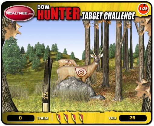 Bow Hunter Target Challenge