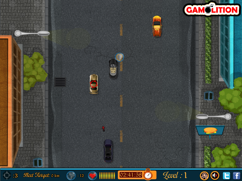 Detective Car Chase