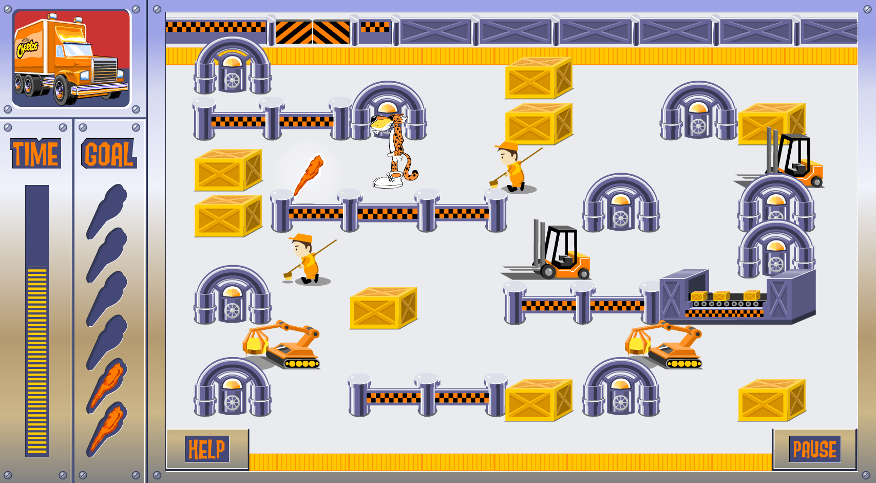 Cheetos: Cheesy Adventure Game!