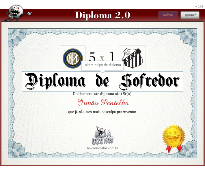 Diploma de Sofredor