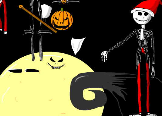 Dress up Jack Skellington