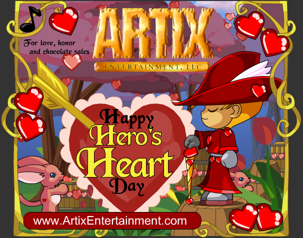 Happy Hero's Heart Day