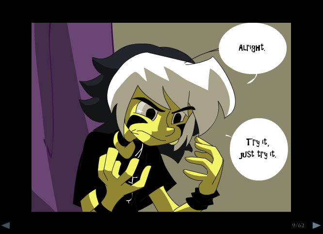 Spirelli Flash comic- part 3