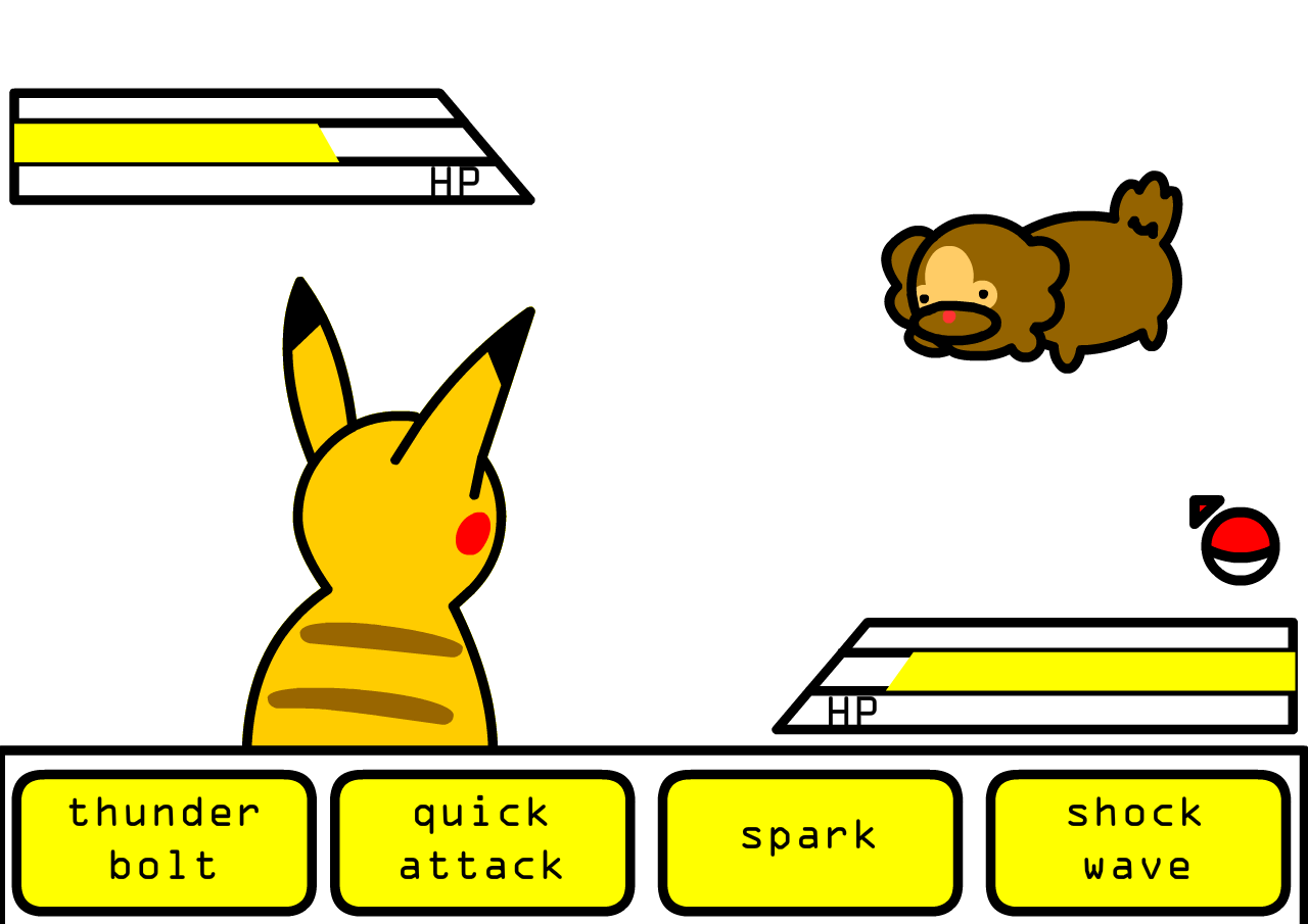 Pokemon Battle