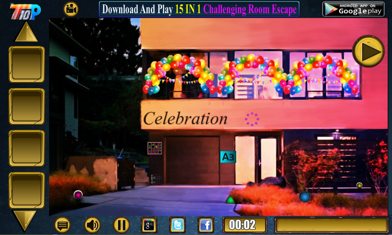 Celebration House Escape