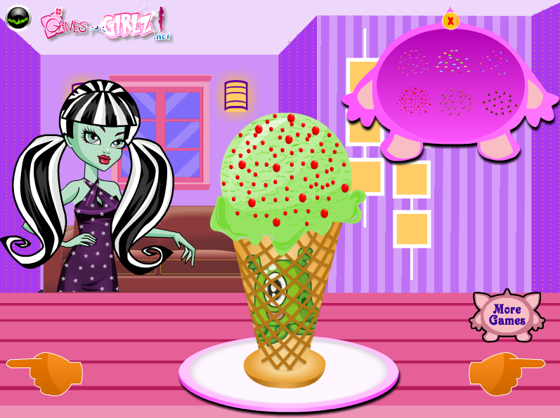 Monster High: Ice Cream