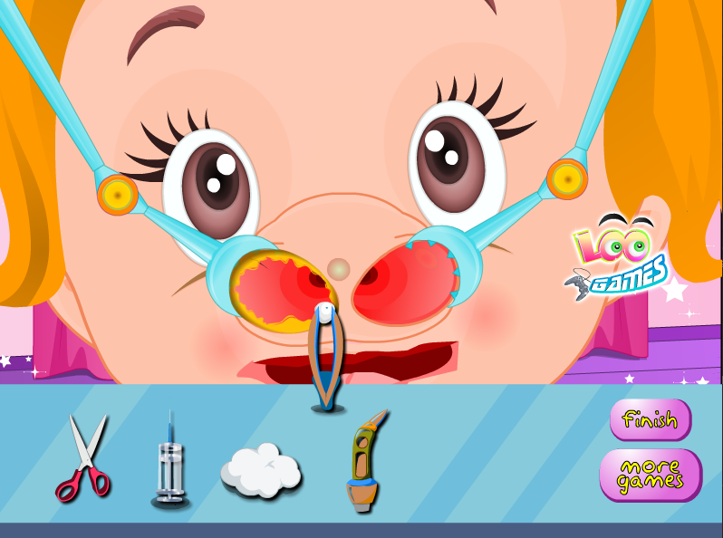 Baby Nasal Congestion