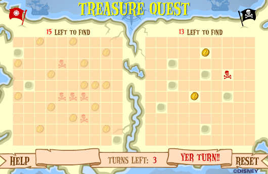 Captain Hook's Treasure Quest