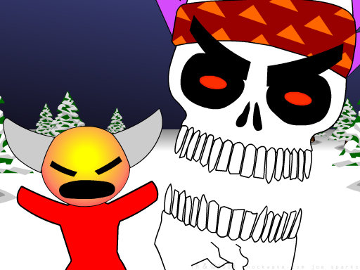 Radiskull & Devil Doll - Episode 3: "Radiskull Hate Snow!"