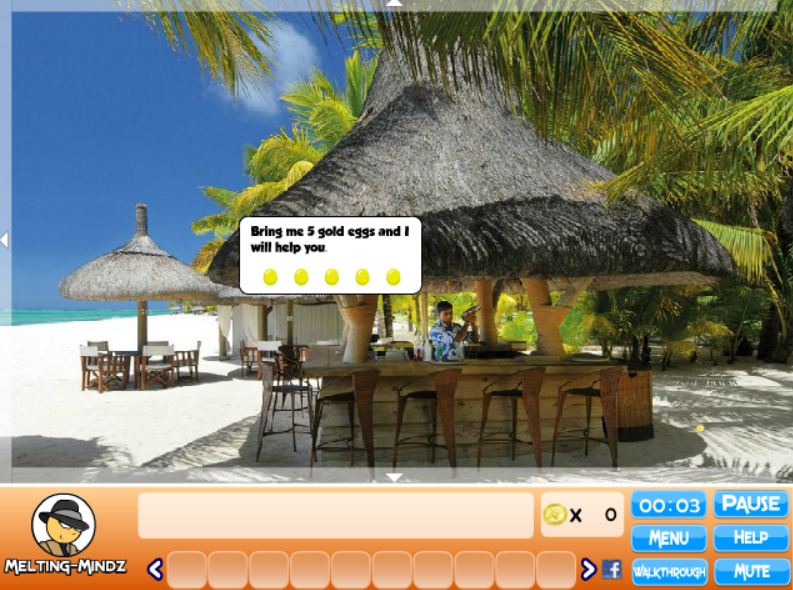 Island Paradise Escape