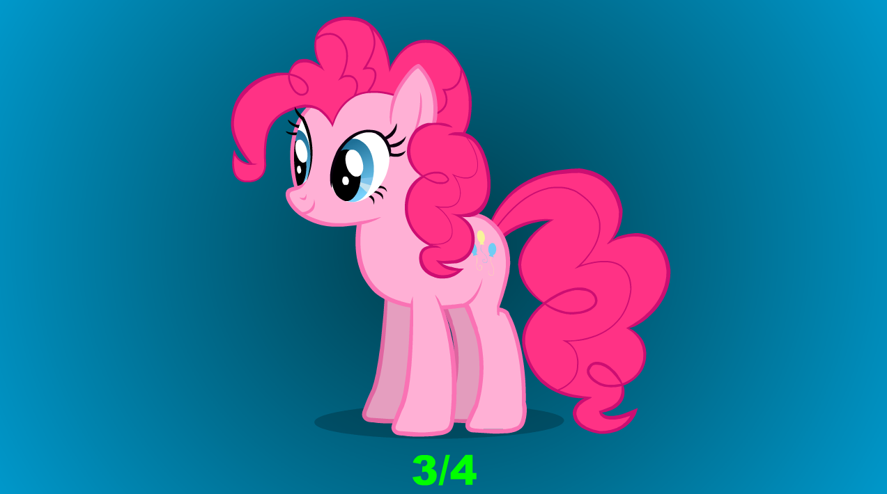 Pinkie Pie Puppet Rig