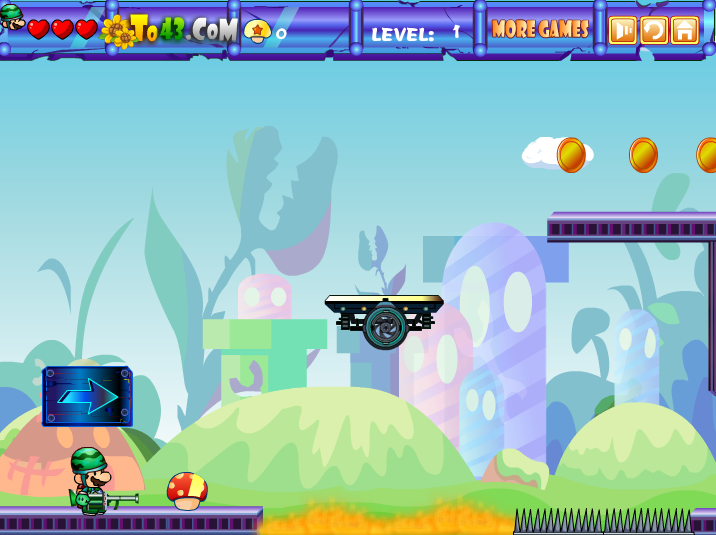 Mario Bros Metal Slug