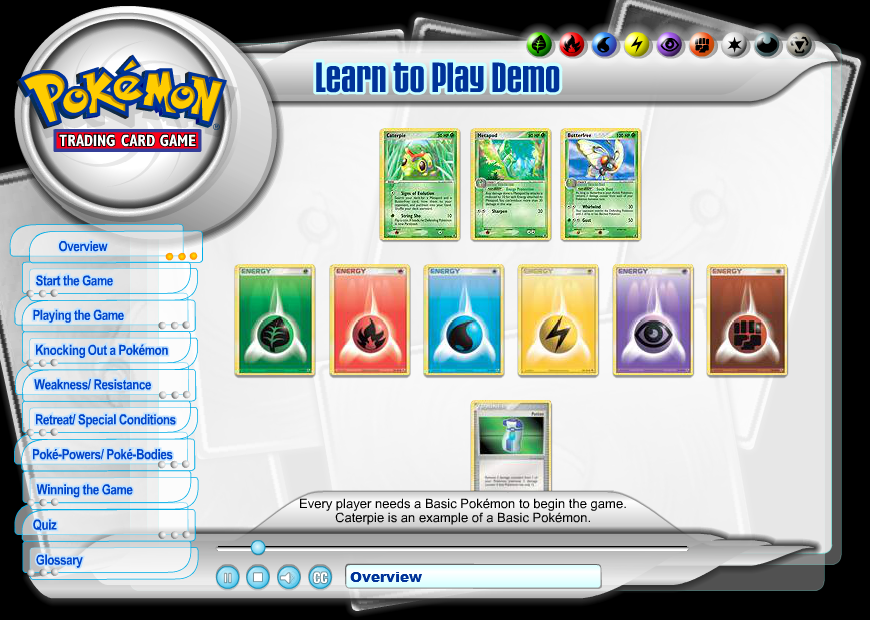 Pokémon Trading Card Game: Learn to Play Demo