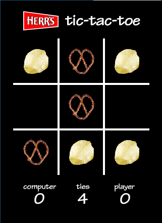 Herr's Tic Tac Toe