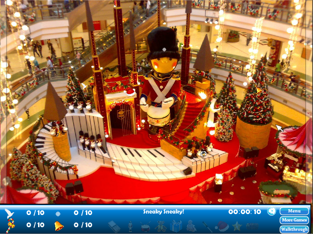 Sneaky's Christmas Adventure