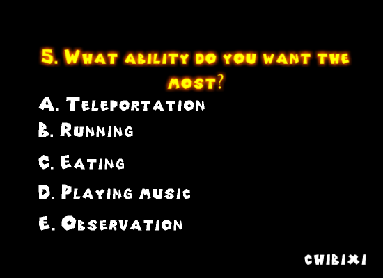 FNAF Personality Quiz