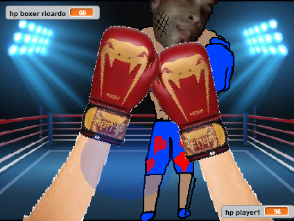 RICARDO MILOS BOXING