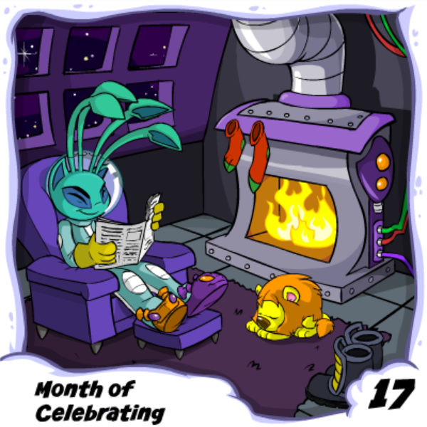 Neopets Advent Calendar 2006: Day 17