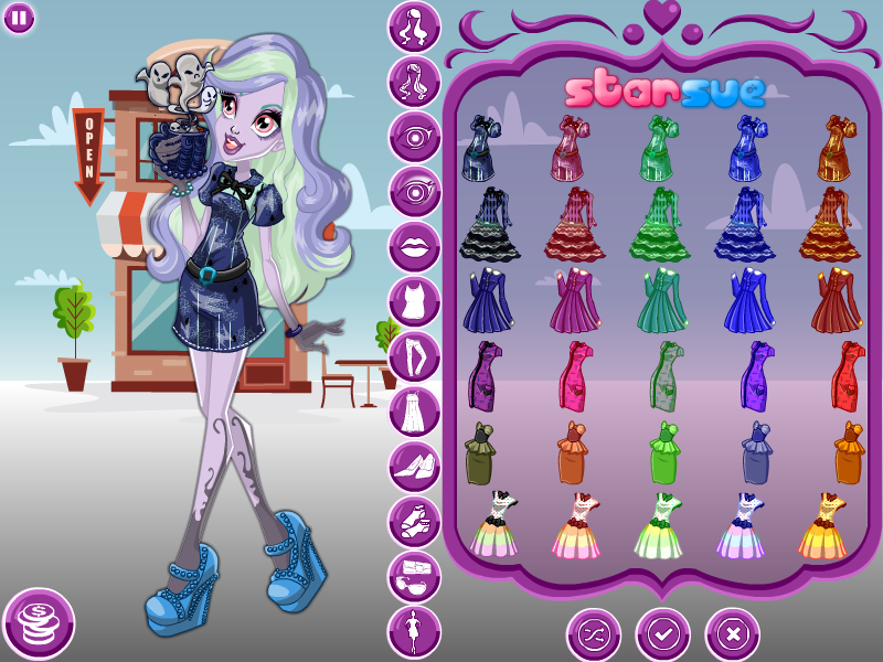 Monster High Coffin Bean Twyla Daughter of The Boogey Man