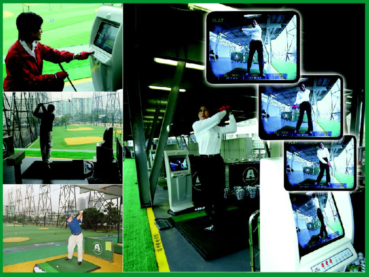 Asia Golf Club Website Intro (Hong Kong, China)