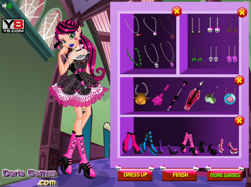 Draculaura Sweet 1600 Makeover