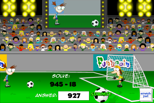 Math Soccer