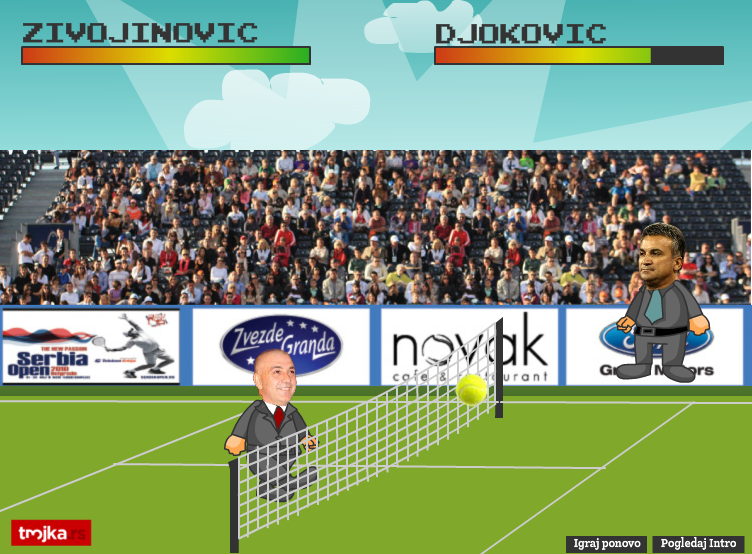 Živojinović vs Đoković