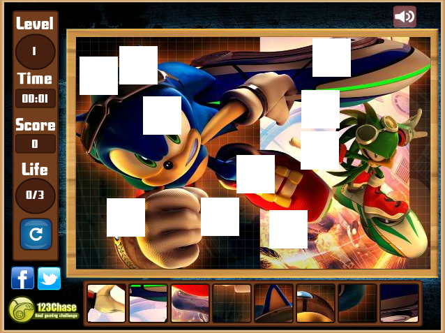 Sonic Puzzle