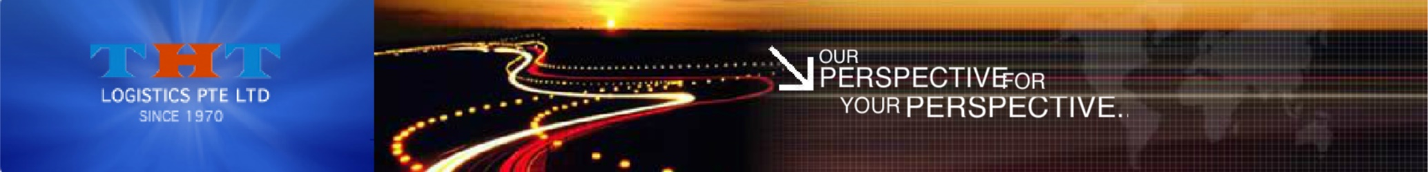 THT Logistics Pte Ltd Website Header (Singapore)
