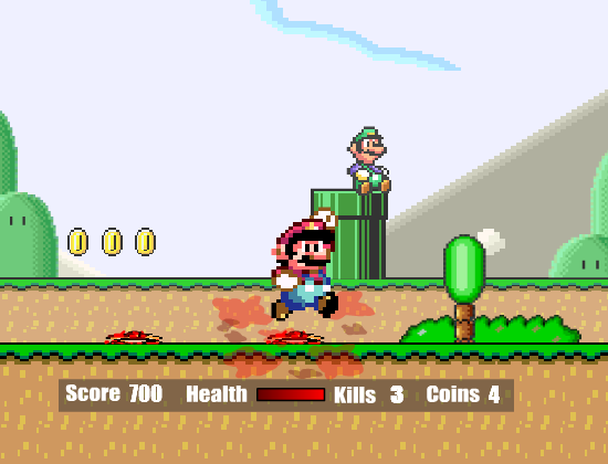 Super Mario Flash Version 2