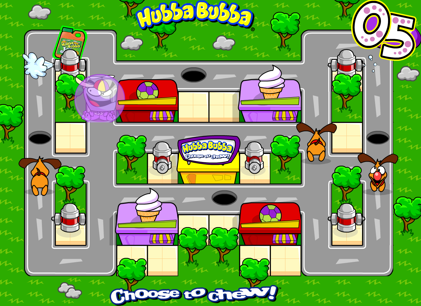 The Hubba Bubba Adventure Quest