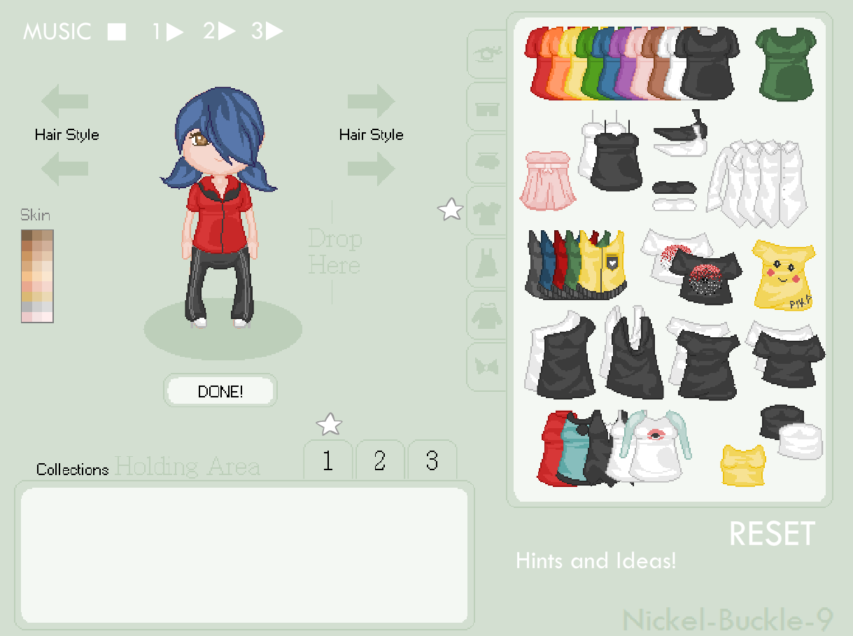 Pokemon Trainer Dress Up