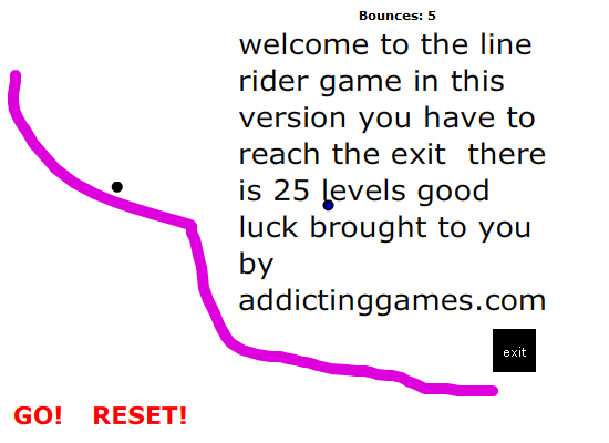 The Line Rider Game